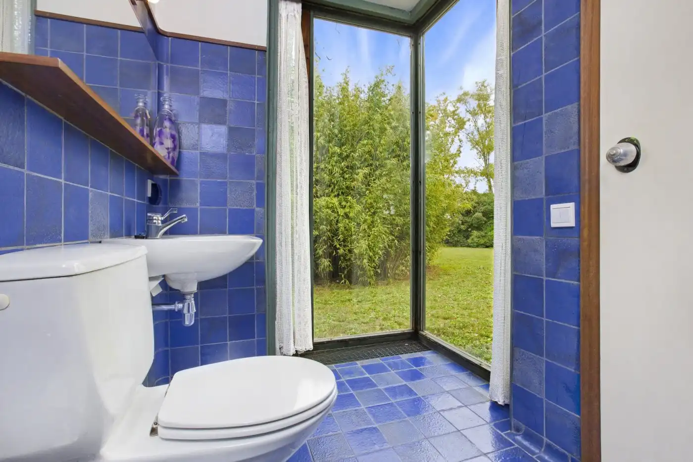 Baño de Casa o chalet en venta en Les Franqueses del Vallès con Calefacción, Jardín privado y Terraza