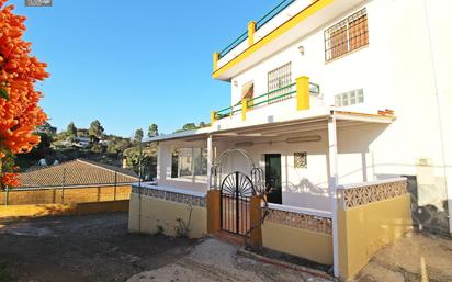 Vista exterior de Finca rústica en venda en Málaga Capital amb Terrassa, Traster i Piscina