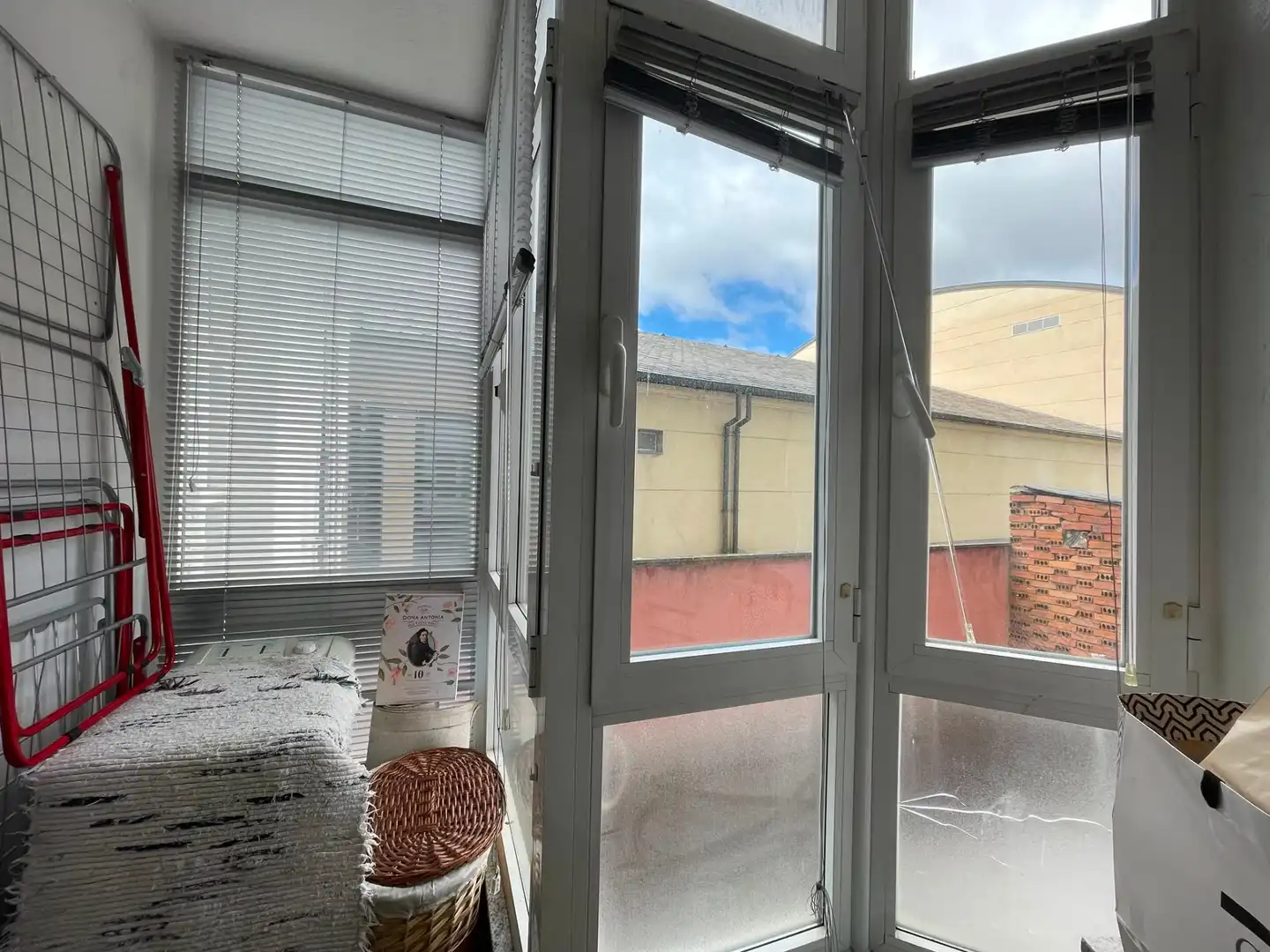 Terraza de Piso en venta en Ponferrada con Calefacción, Terraza y Trastero