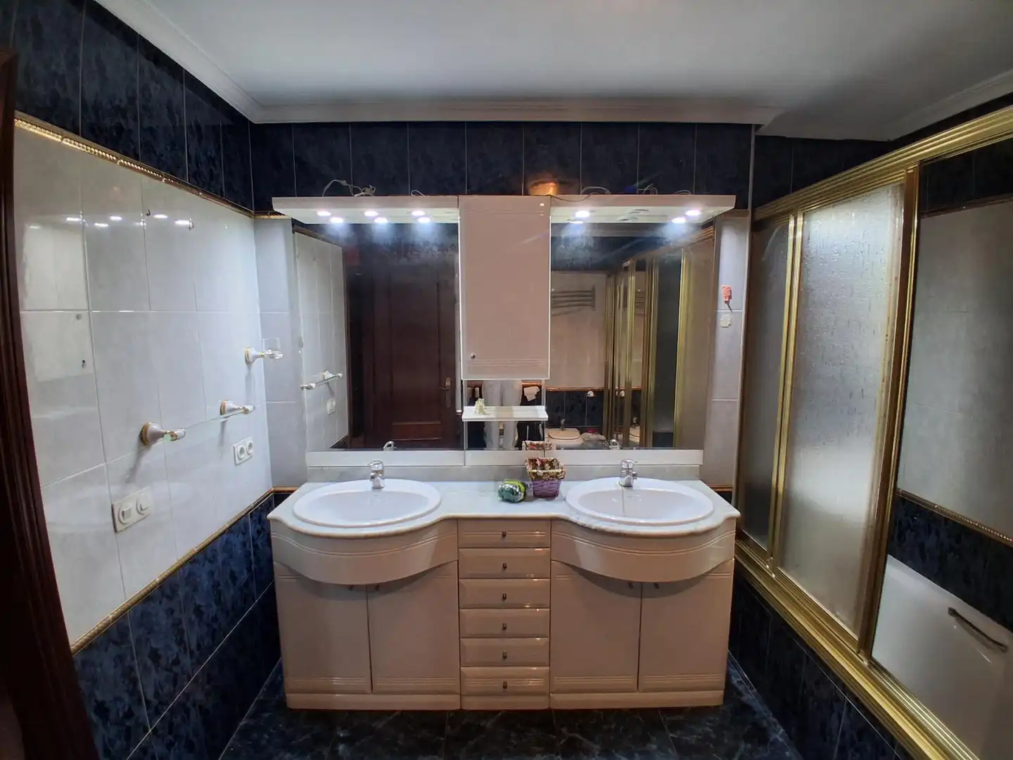 Badezimmer von Haus oder Chalet zum Verkauf in San Juan de Aznalfarache