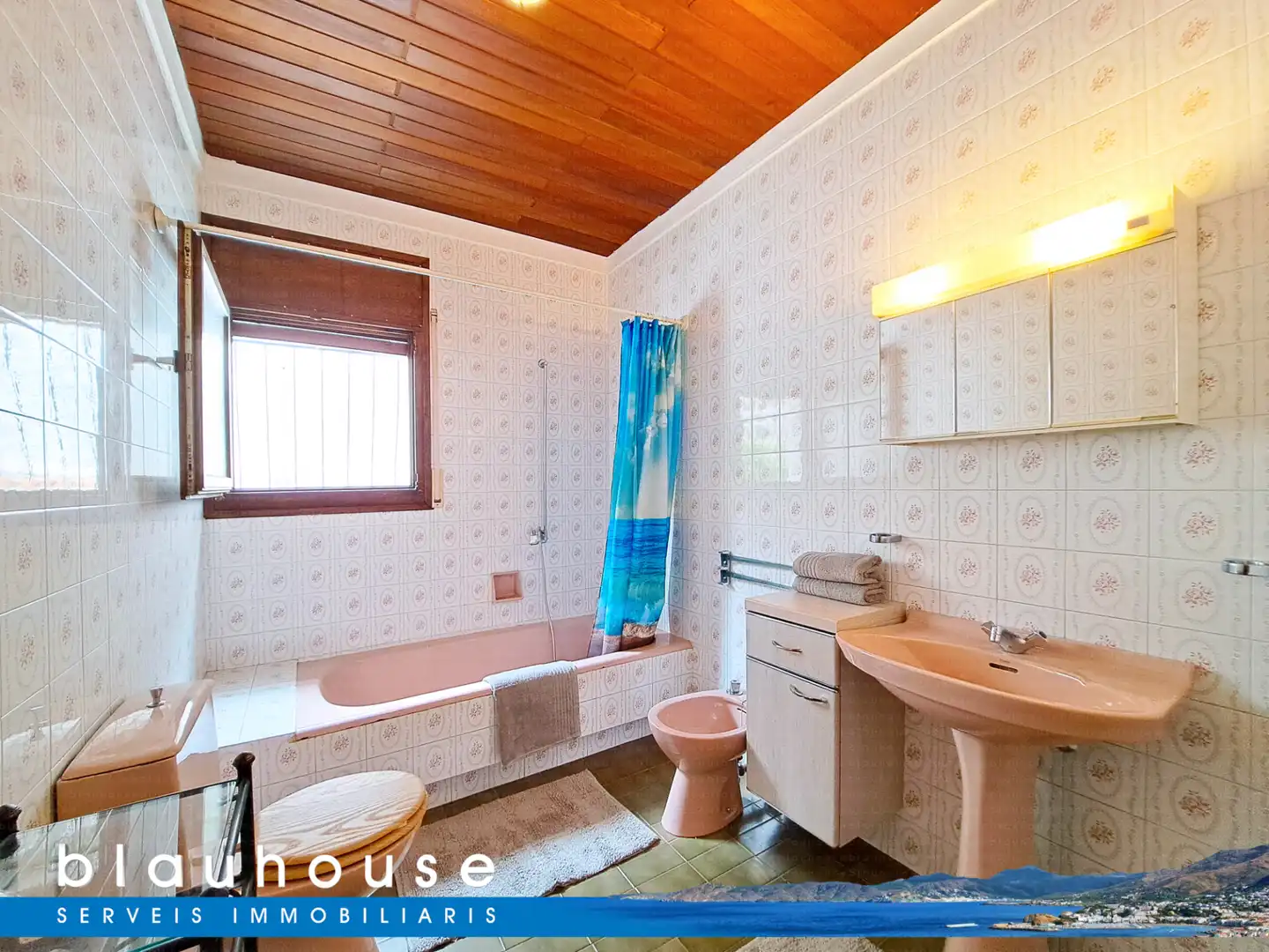 Baño de Apartamento en venta en Llançà con Aire acondicionado, Jardín privado y Terraza