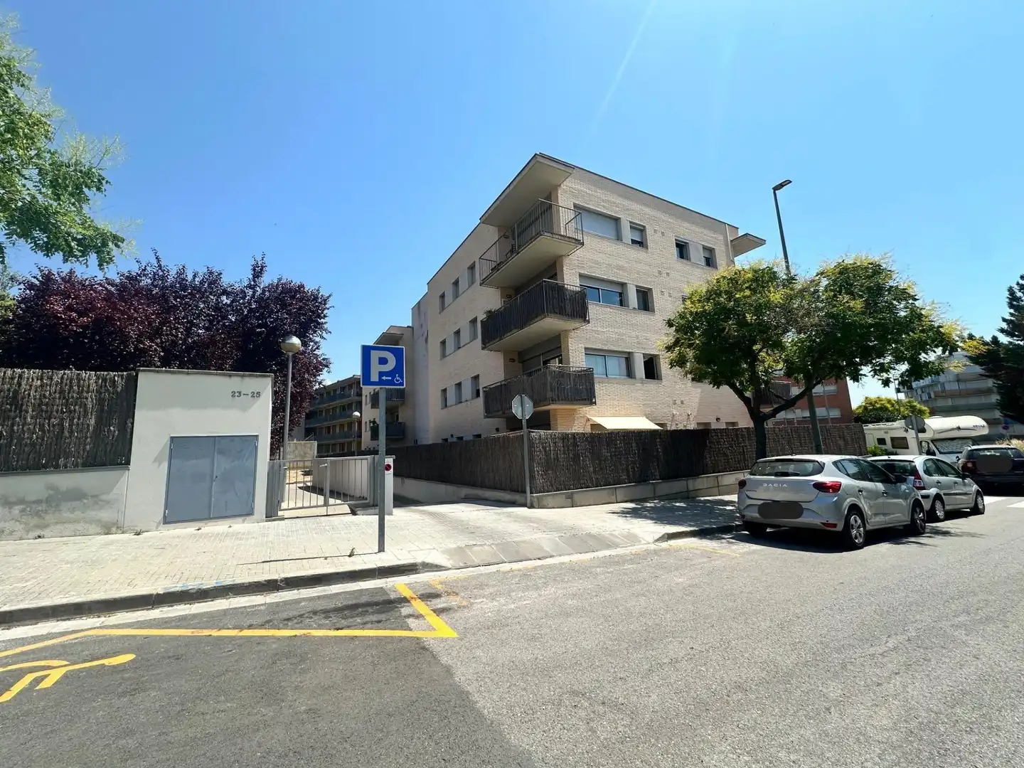 Parkplatz von Garage zum Verkauf in Manresa
