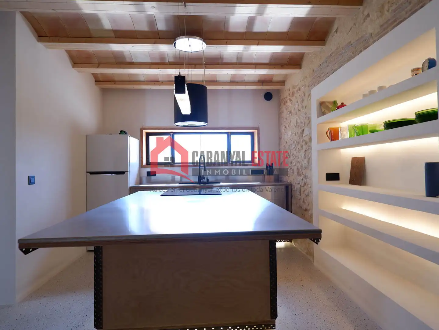 Kitchen of Houses for sale in Valencia  with Air Conditioner and Heating