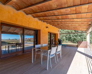 Terrasse von Haus oder Chalet zum verkauf in Garrigàs mit Klimaanlage, Terrasse und Schwimmbad