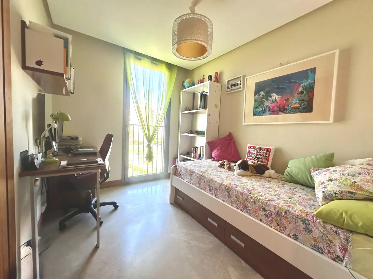 Bedroom of Flat for sale in Madrid  with Air Conditioner, Heating and Storage room