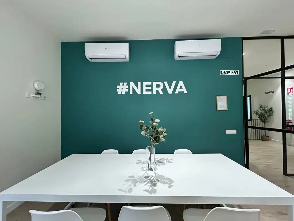 Comedor de Apartamento de alquiler en Dénia con Aire acondicionado, Jardín privado y Terraza