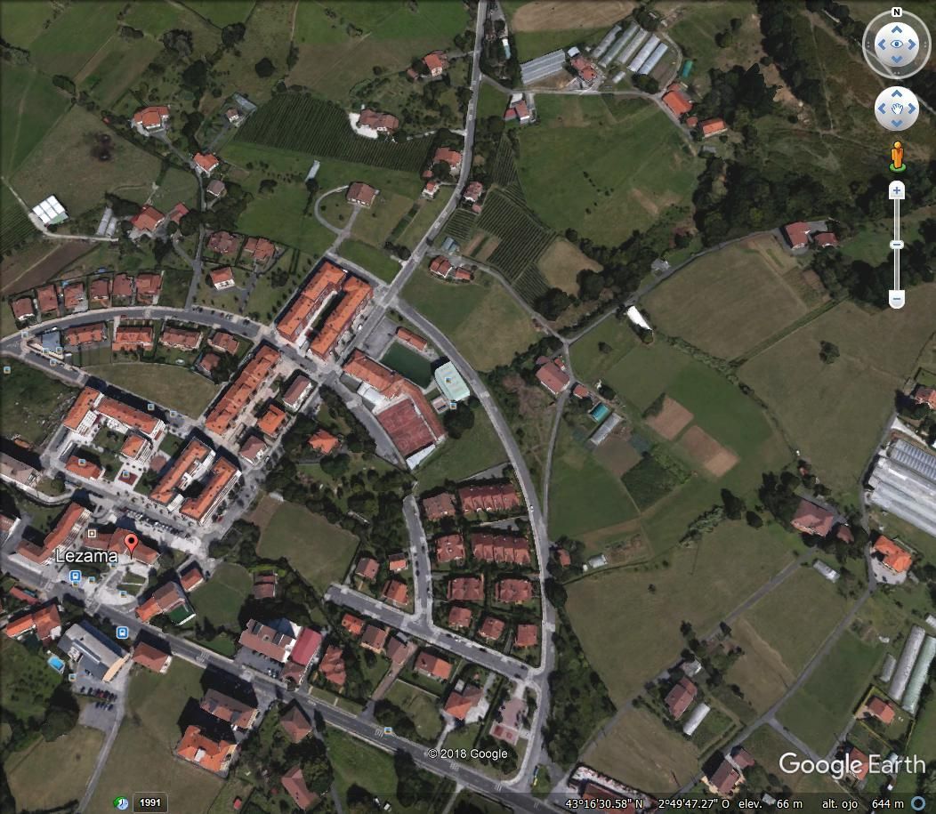 Exterior view of Residential for sale in Lezama