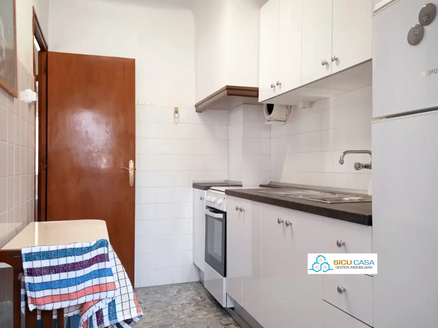 Kitchen of Flat for rent in Jijona / Xixona  with Heating, Furnished and Oven
