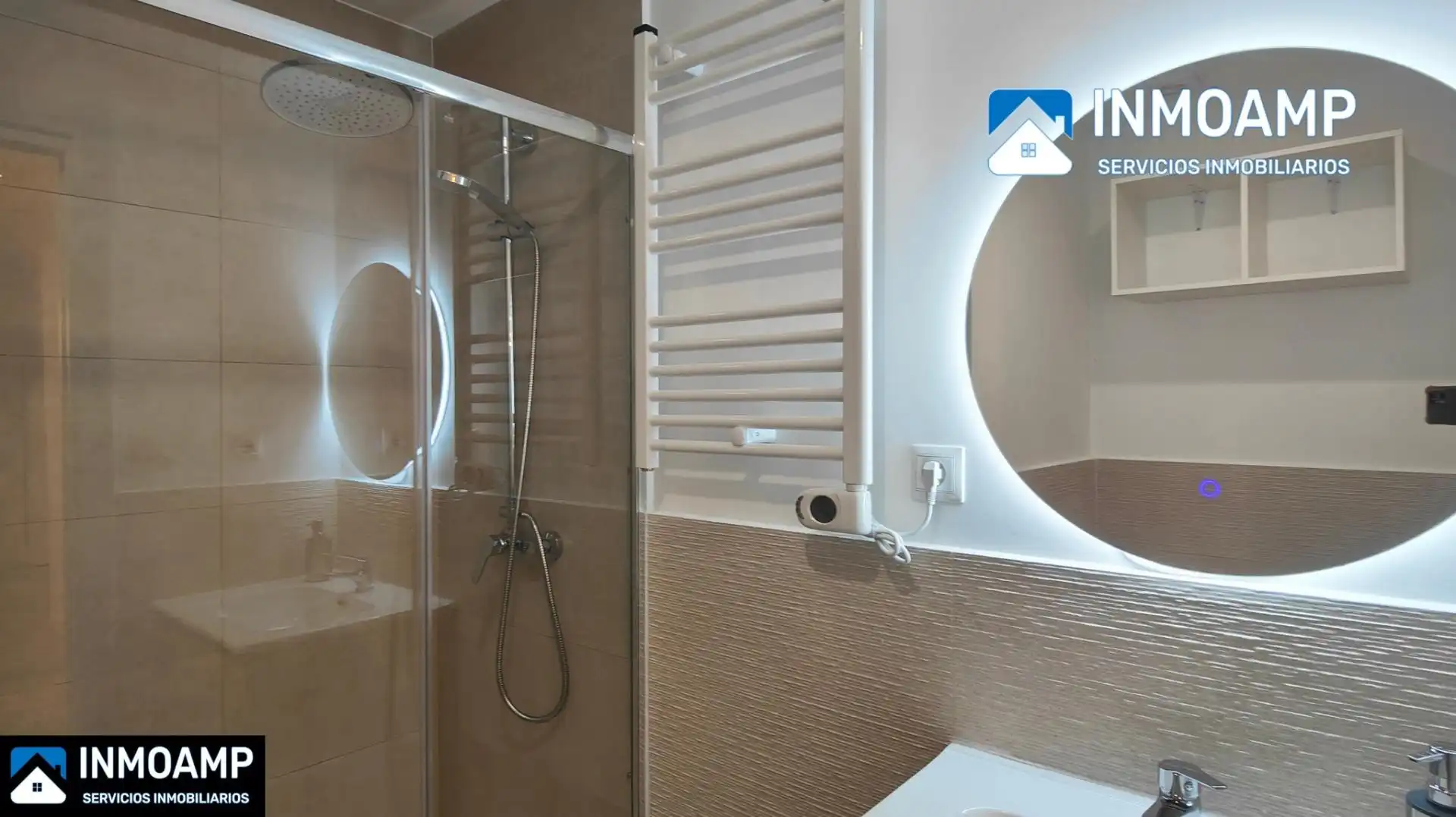 Badezimmer von Wohnung zum Verkauf in Getafe mit Klimaanlage, Heizung und Möbliert