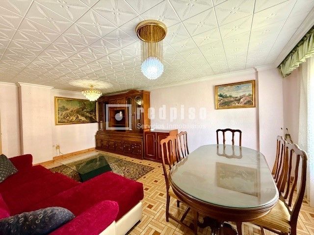 Sala d'estar de Pis en venda en Alicante / Alacant amb Aire condicionat i Calefacció