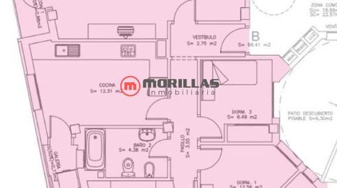 Foto 3 de Piso en venta en Avenida Almeria, Puerto Lumbreras, Murcia