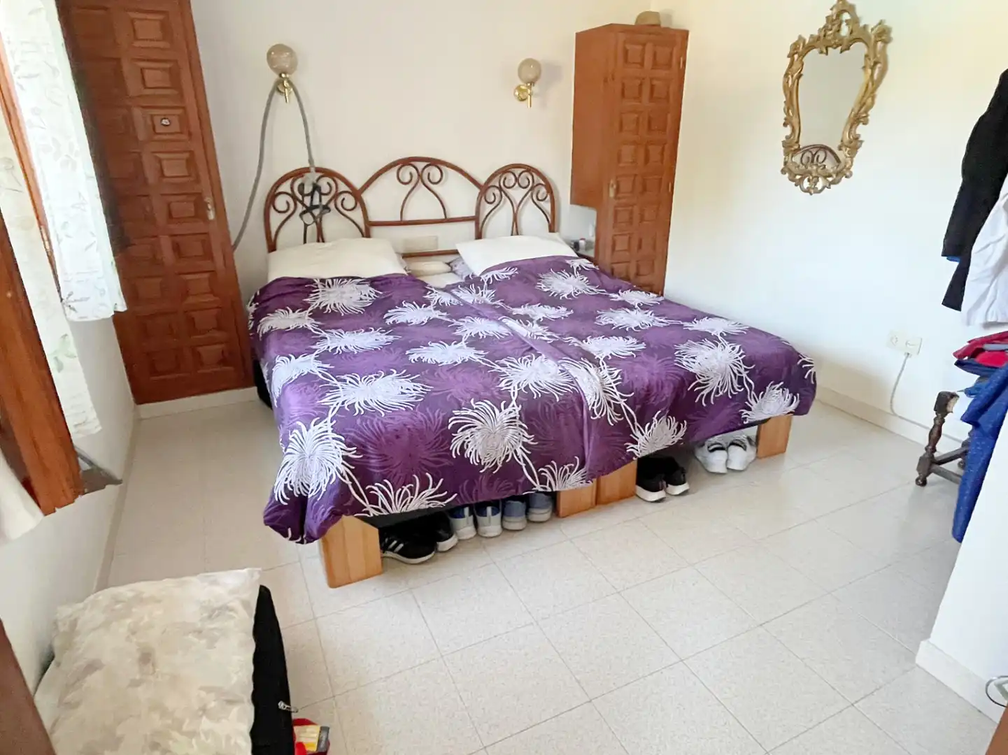 Bedroom of Houses for sale in Els Poblets  with Heating, Terrace and Storage room