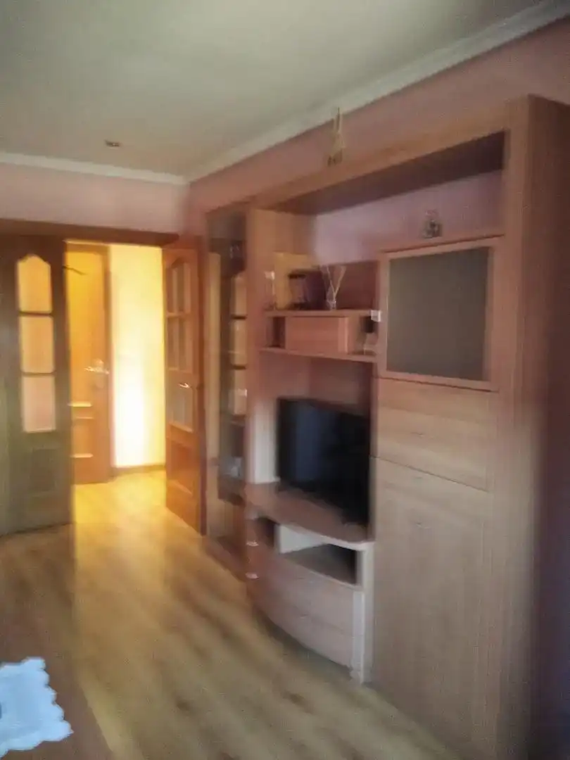 Wohnzimmer von Wohnung zur Miete in Santa María del Páramo mit Balkon