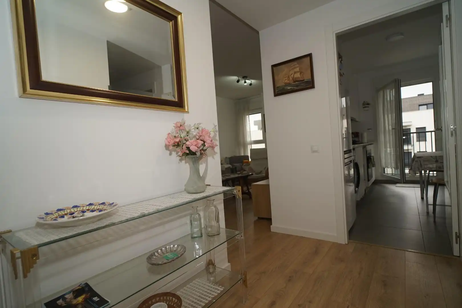 Wohnung zur Miete in Santa Cruz de Bezana mit Parkett