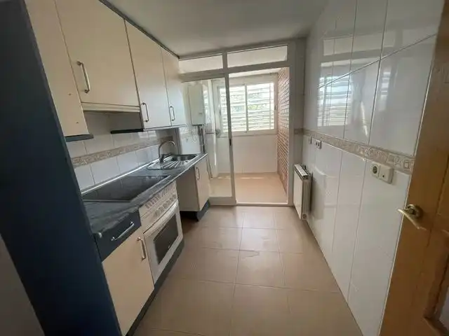 Kitchen of Flat for sale in Madrid  with Heating