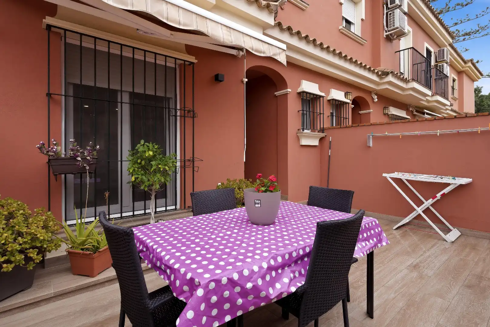Terrassa de Casa adosada en venda en Chiclana de la Frontera amb Terrassa