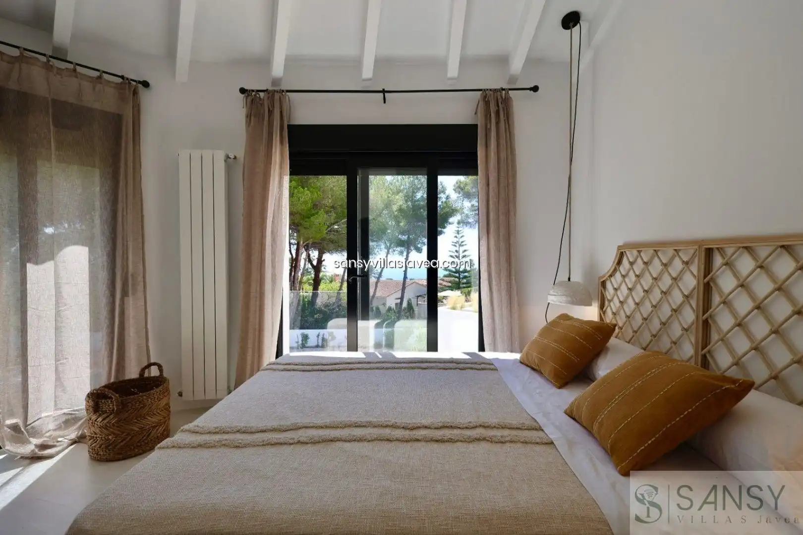 Bedroom of Houses for sale in Jávea / Xàbia  with Air Conditioner, Storage room and Furnished