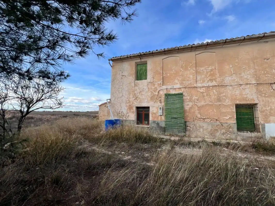 Vista exterior de Casa o chalet en venta en Jumilla con Calefacción, Terraza y Trastero