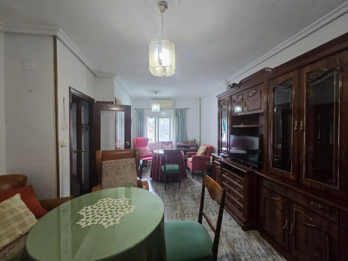 Dining room of Flat for sale in Plasencia  with Air Conditioner, Heating and Terrace