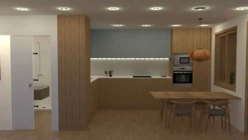 Cocina de Casa o chalet en venta en Esparreguera