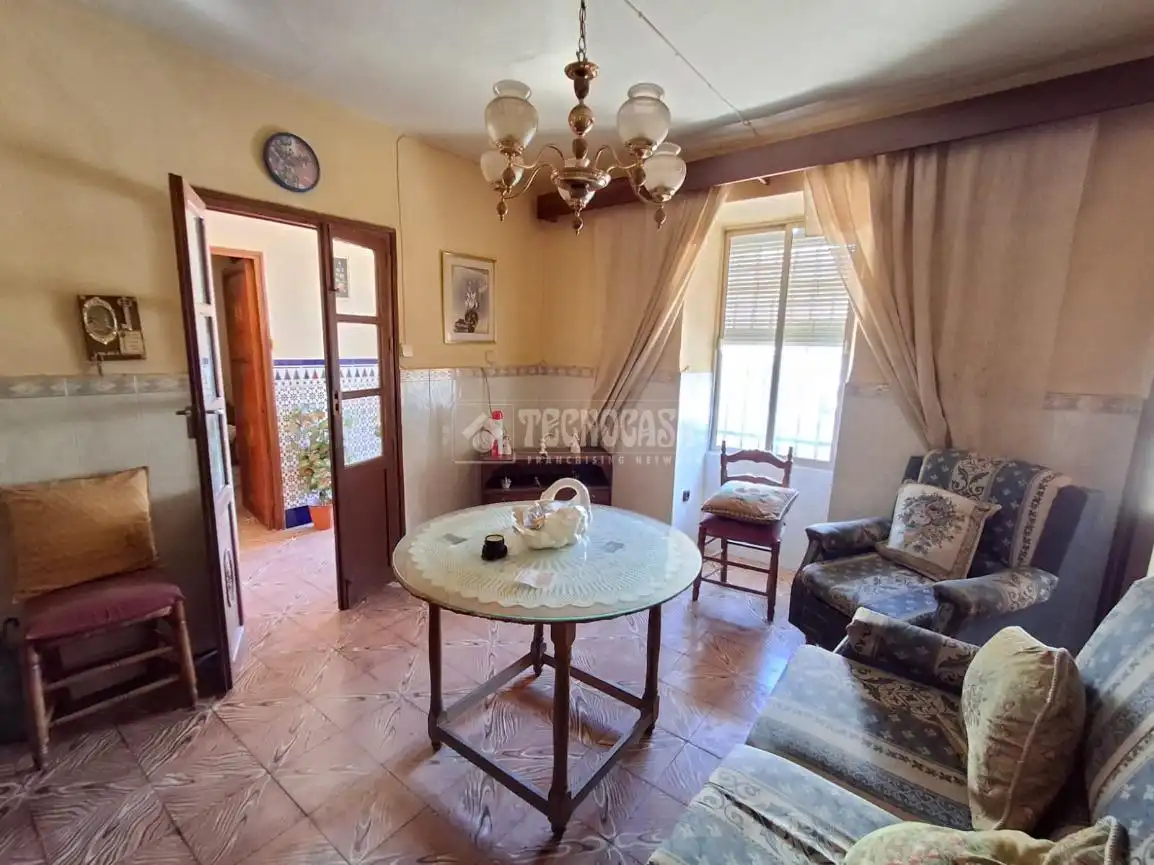 Sala de estar de Casa adosada en venta en Vilches