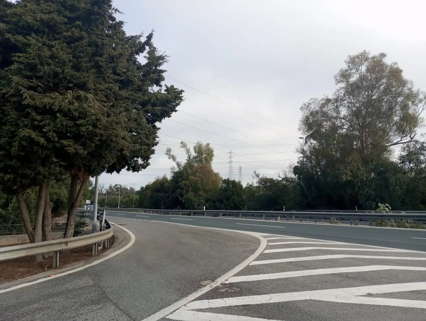 Vista exterior de Piso en venta en San Roque