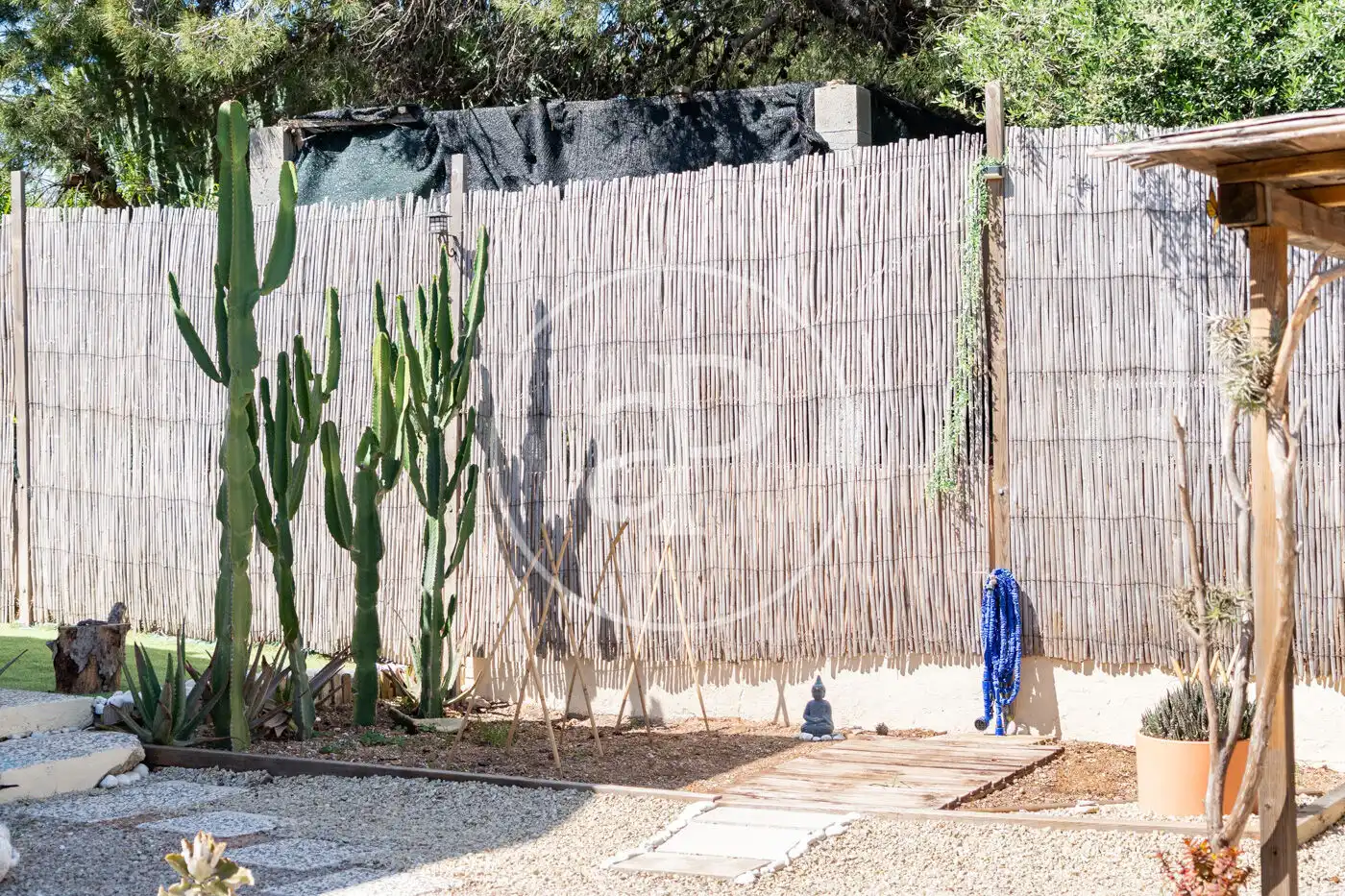 Garden of Houses for sale in Llucmajor  with Air Conditioner, Heating and Private garden