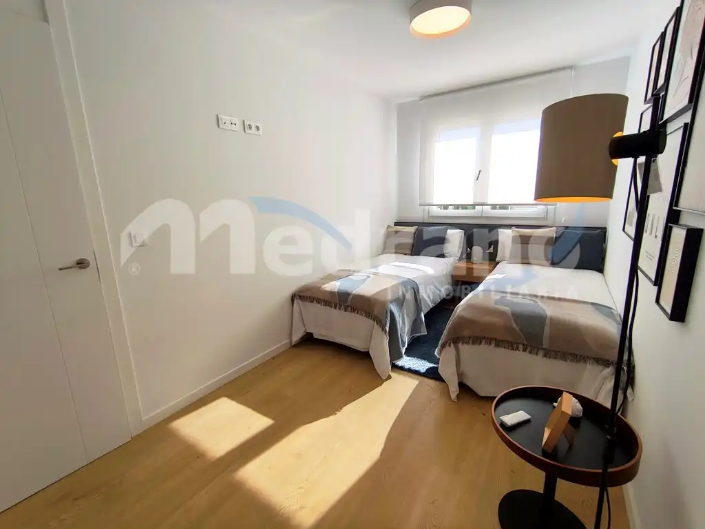 Habitación de Casa o chalet en venta en La Nucia con Aire acondicionado y Balcón