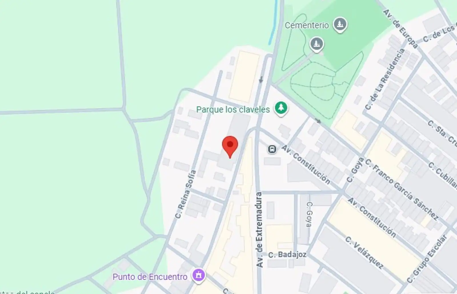 Parkplatz von Einfamilien-Reihenhaus zum Verkauf in Arroyo de San Serván