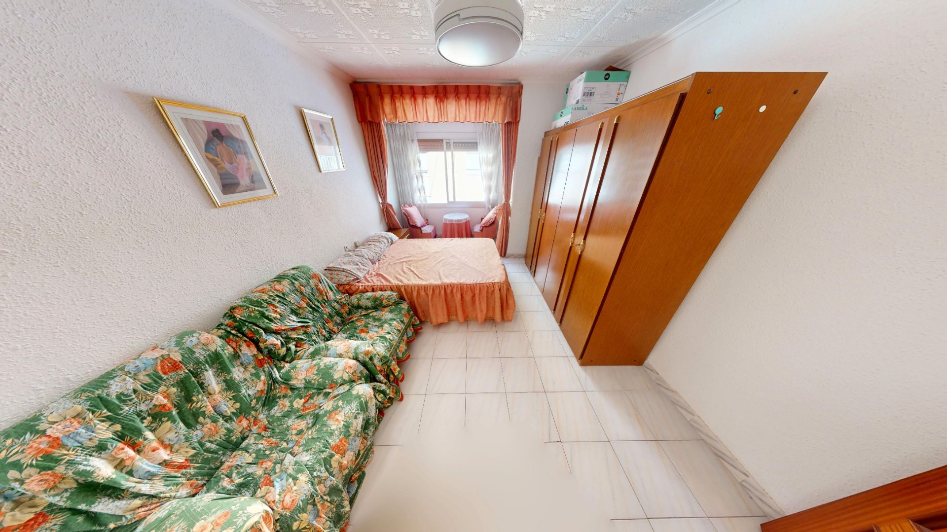 Bedroom of Flat for sale in Alicante / Alacant  with Furnished, Oven and Washing machine
