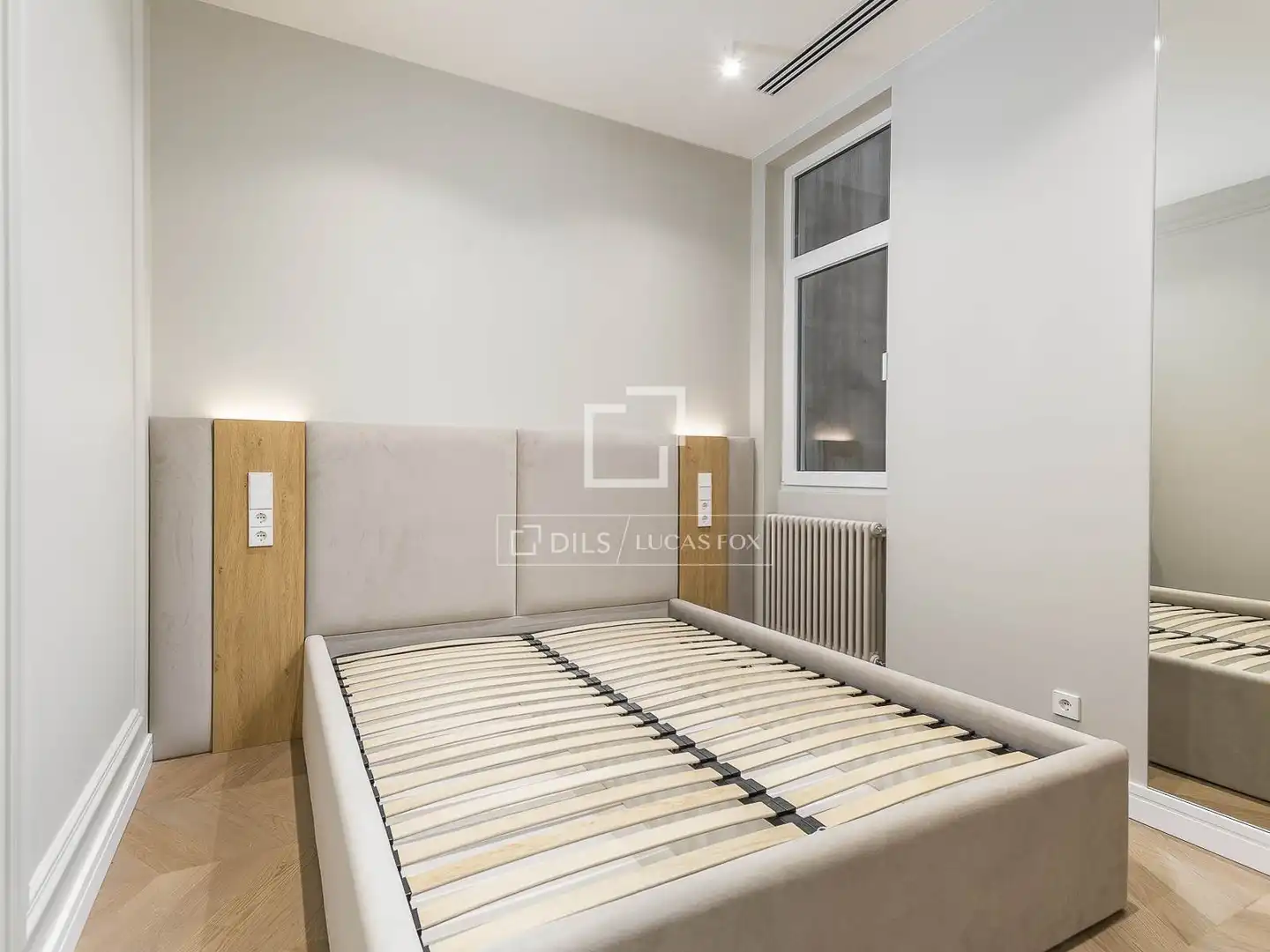 Dormitori de Pis en venda en Barcelona amb Aire condicionat, Calefacció i Parquet