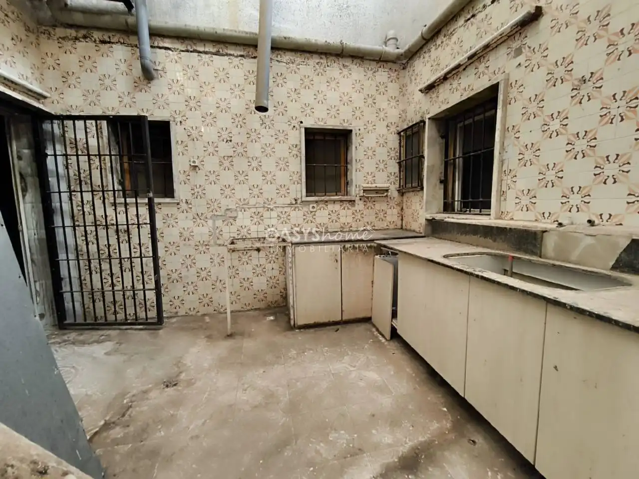 Cuina de Casa o xalet en venda en La Unión amb Jardí privat i Terrassa