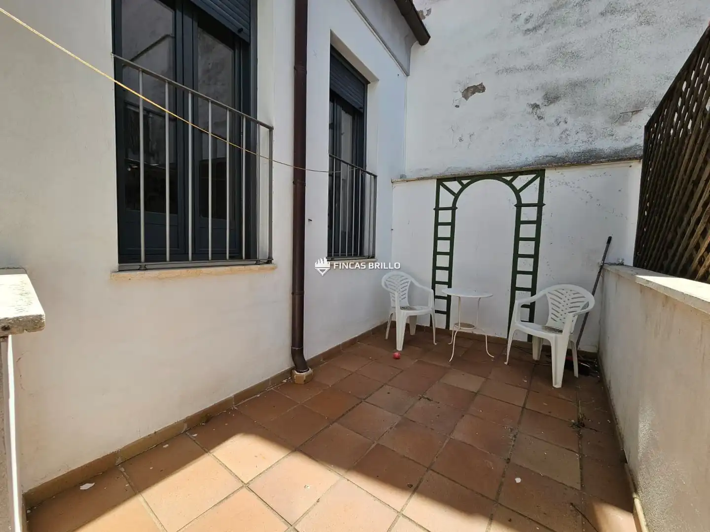 Terrassa de Casa adosada en venda en Cáceres amb Aire condicionat, Calefacció i Terrassa