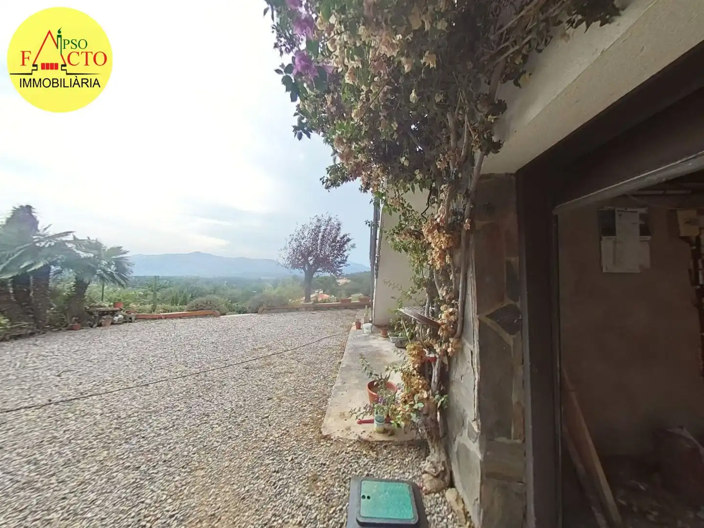 Jardí de Casa o xalet en venda en Bescanó amb Calefacció, Terrassa i Traster