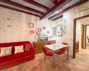 Living room of Flat to rent in  Tarragona Capital  with Furnished and Balcony
