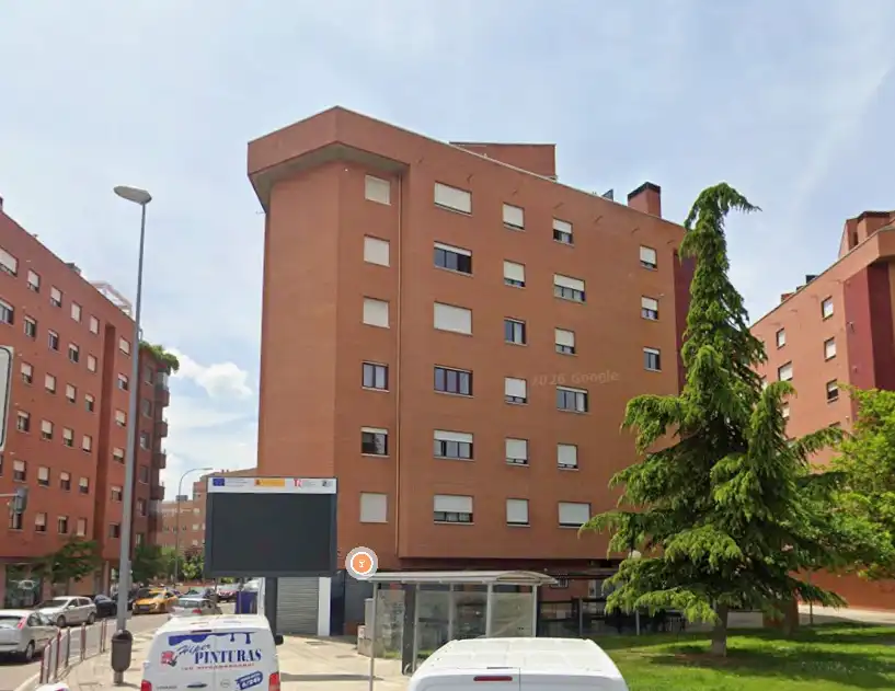 Vista exterior de Piso en venta en Palencia
