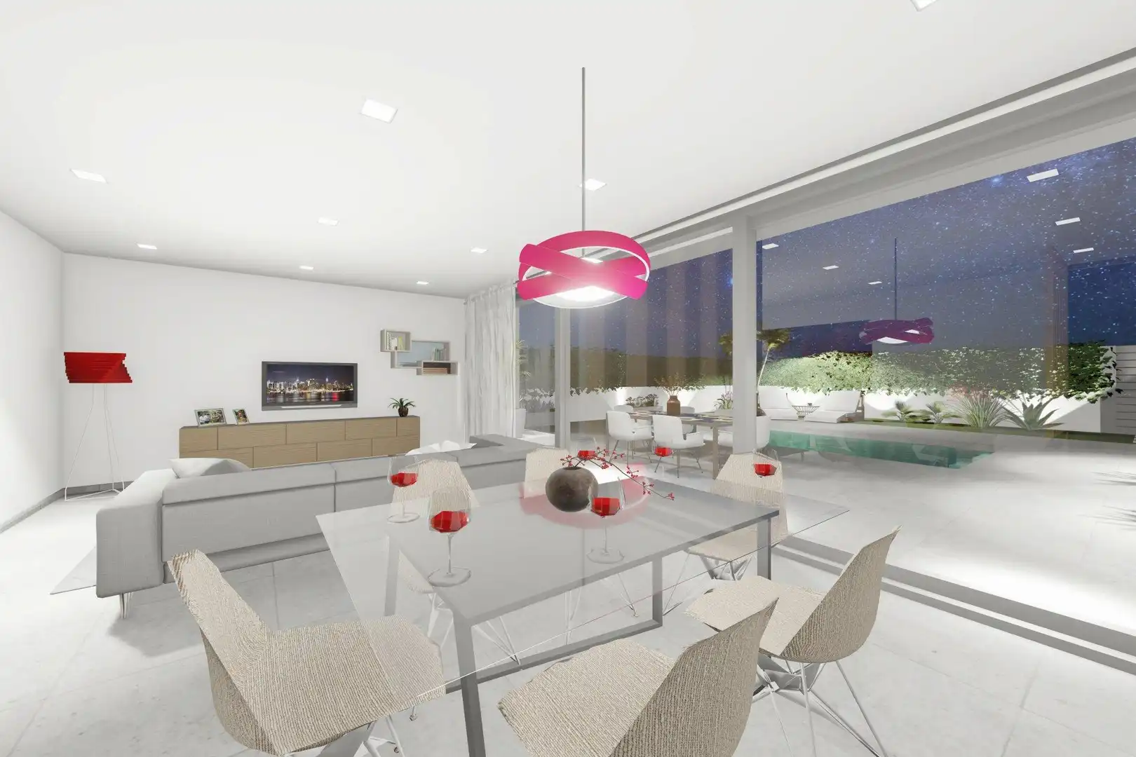 Detached house with pool for sale in San Juan de los Terreros, imagen 7