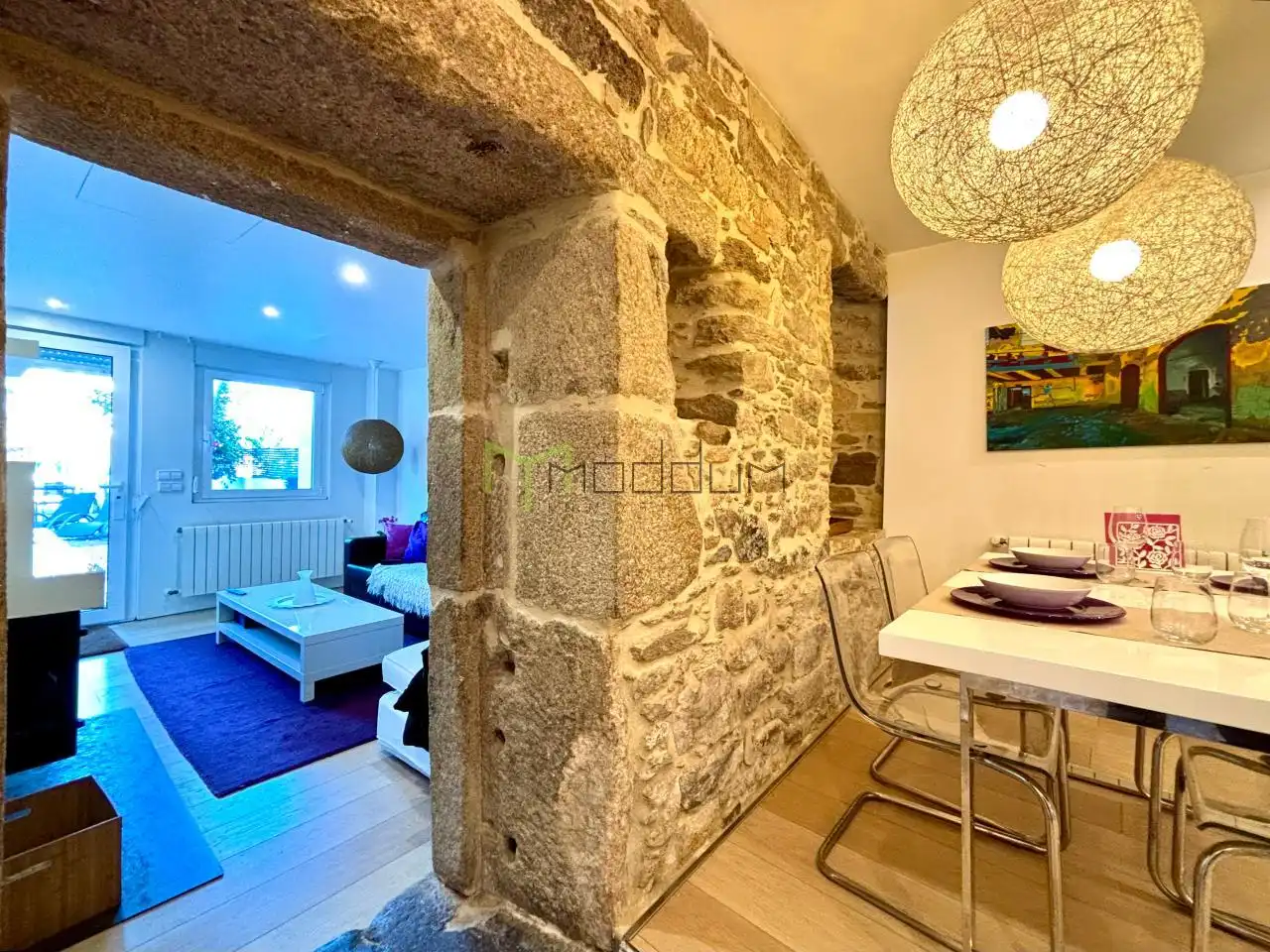 Casa o chalet en venta en Santiago de Compostela  con Calefacción, Jardín privado y Amueblado