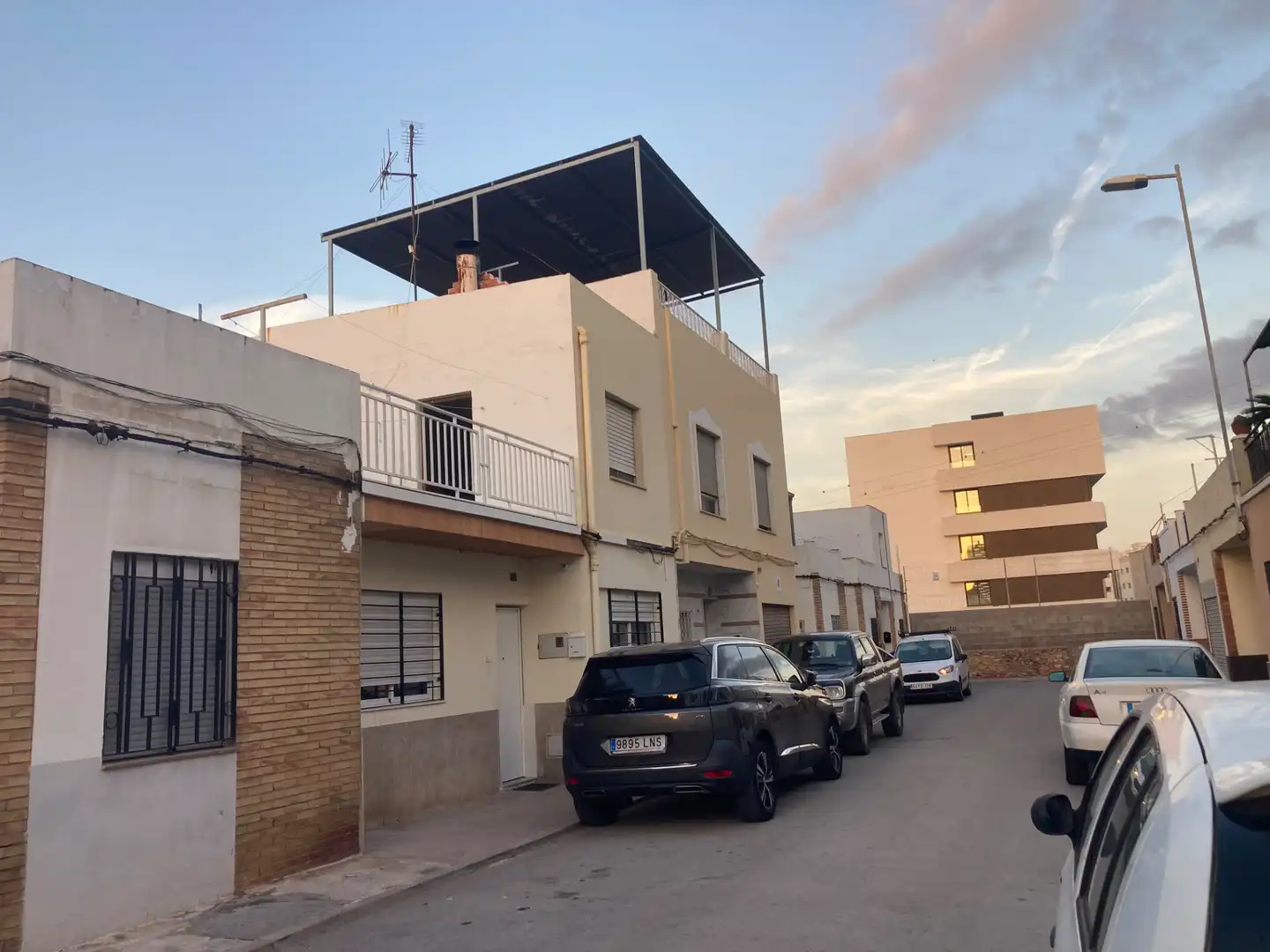 Vista exterior de Casa o xalet en venda en Almazora / Almassora