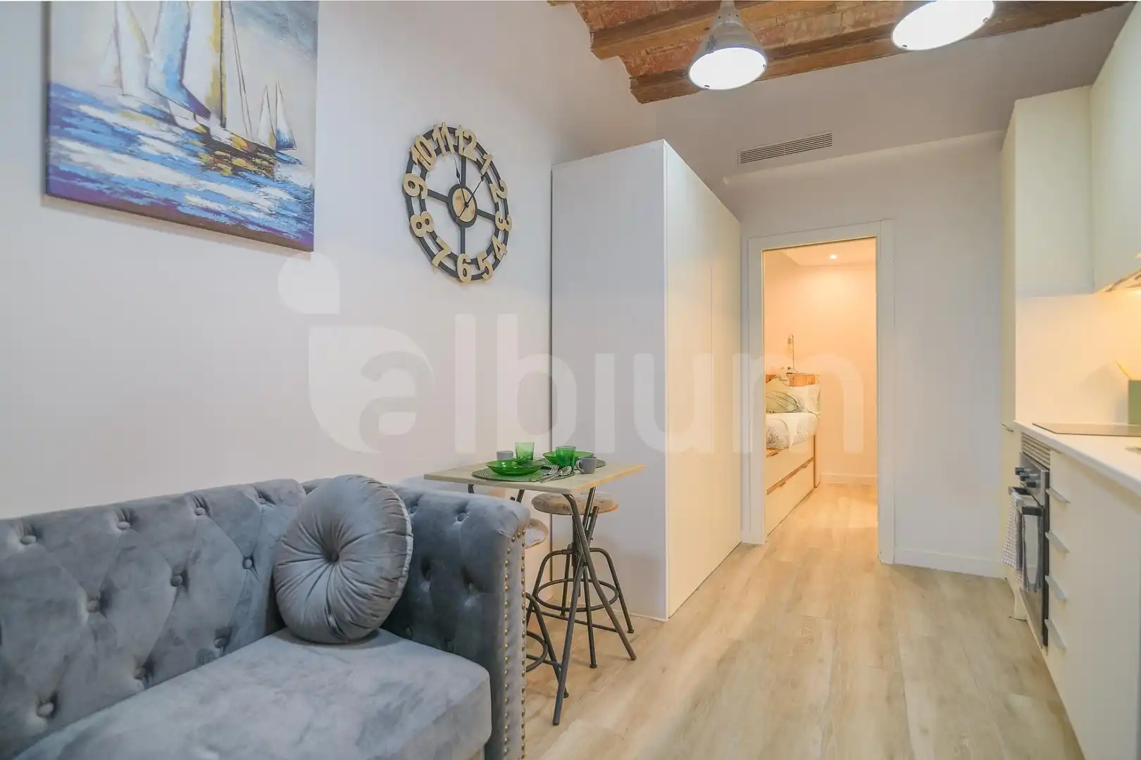Estudi de lloguer a Ciutat Vella, imagen 3