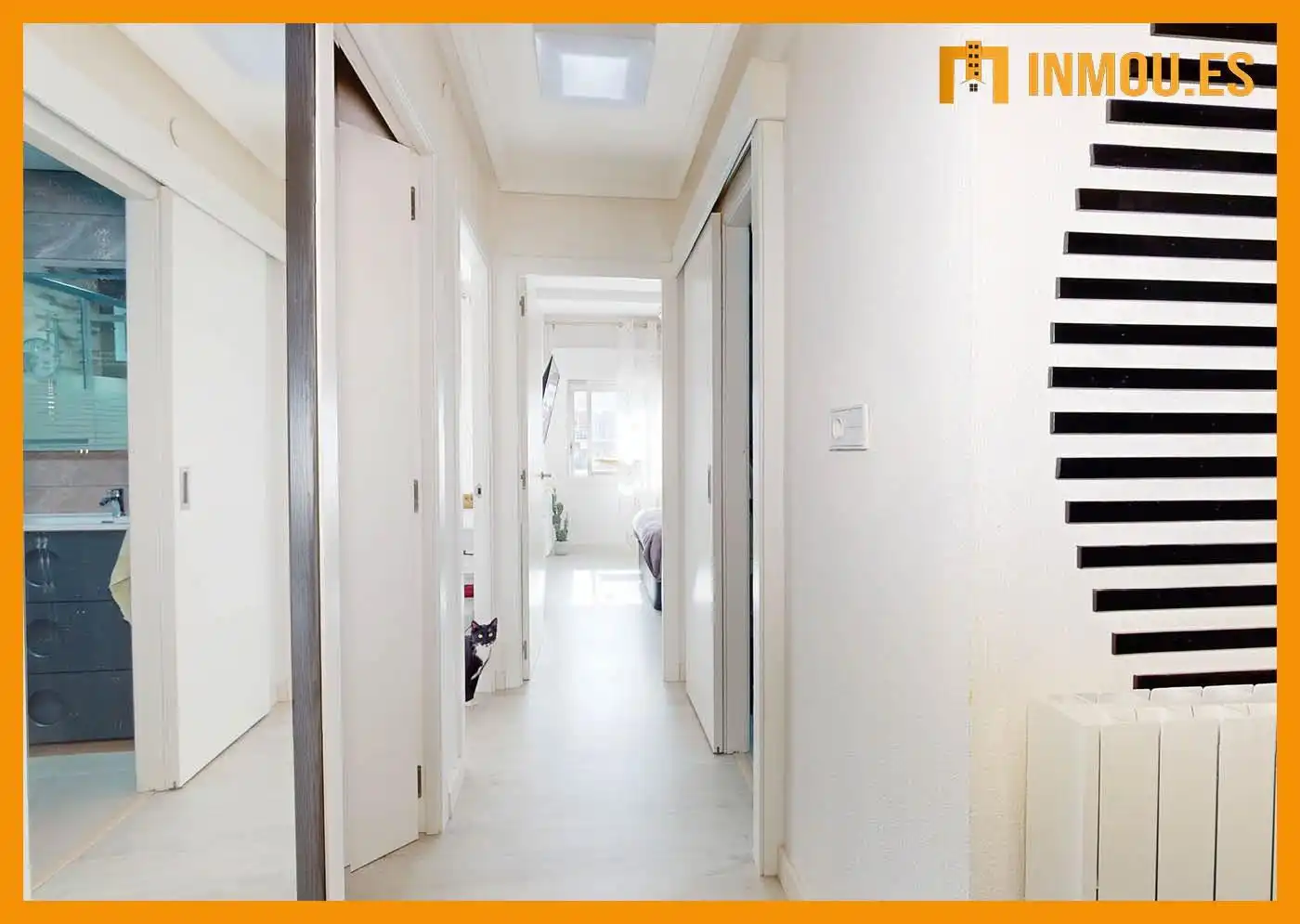 Flat for sale in Ourense Capital   with Air Conditioner, Heating and Parquet flooring