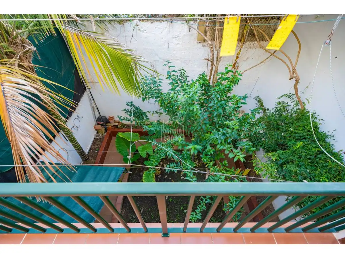 Terrassa de Casa o xalet en venda en Es Castell amb Jardí privat i Terrassa