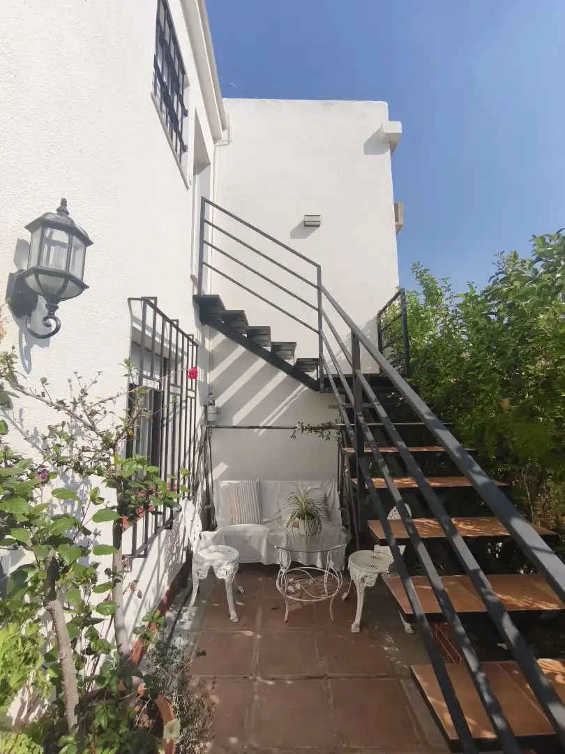 Balcony of Apartments for rent in Badajoz  with Air Conditioner, Terrace and Furnished