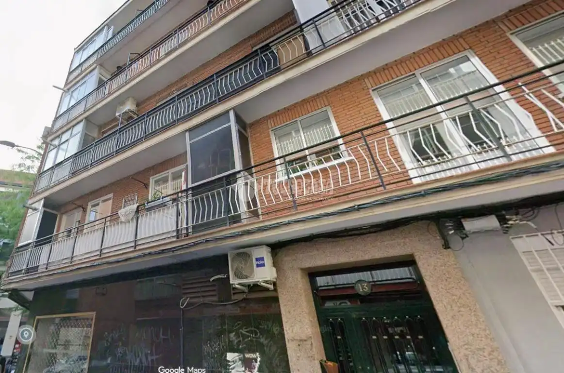 Exterior view of Flat for sale in Madrid  with Air Conditioner, Heating and Parquet flooring