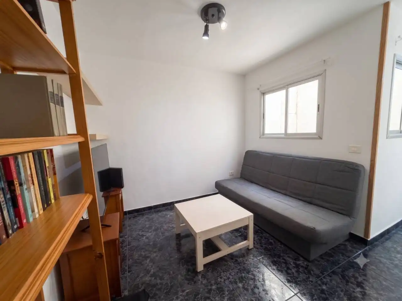 Living room of Flat for sale in Arona  with Terrace and Furnished