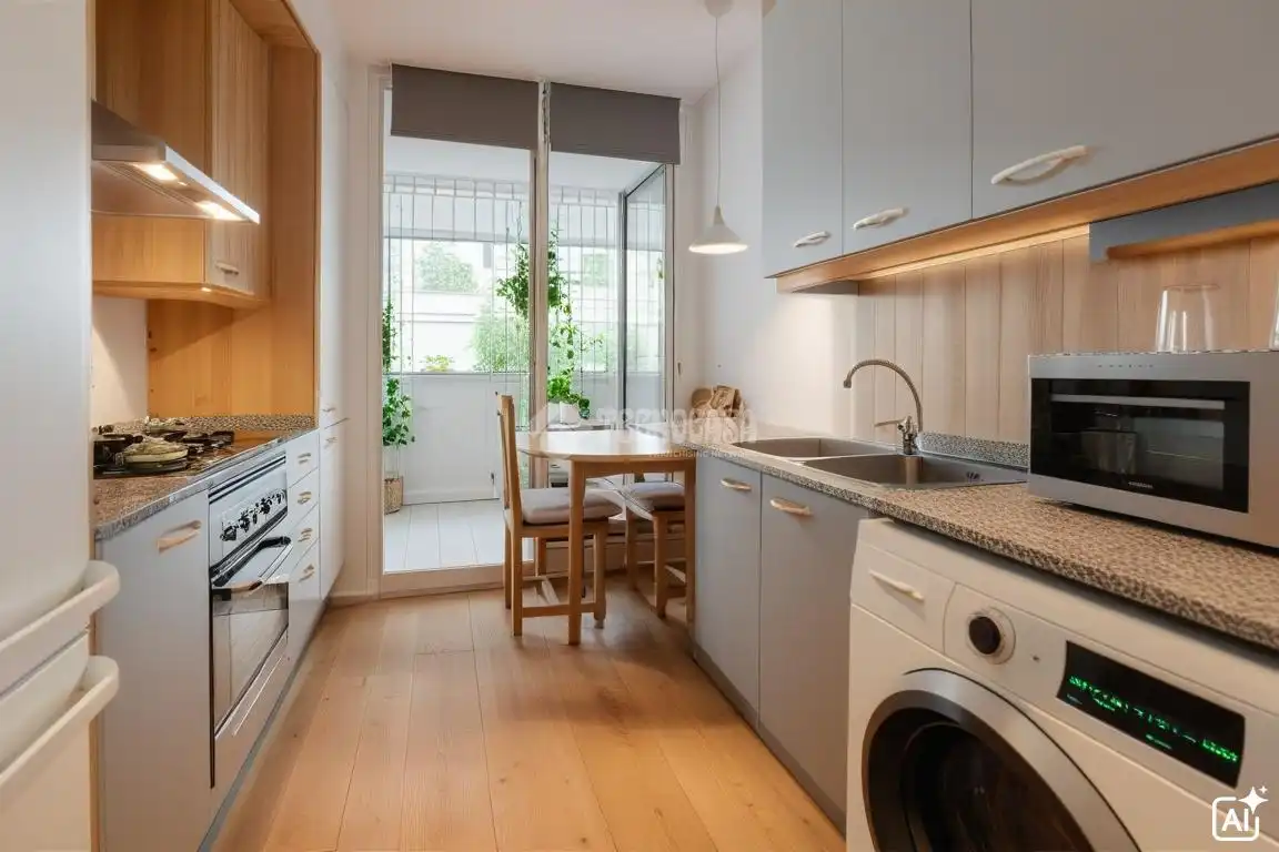 Flat with terrace for sale in Sant Andreu, imagen 4