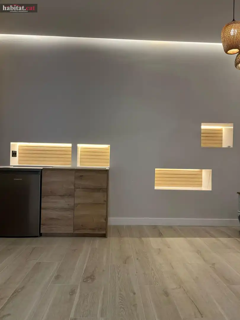 Vista exterior de Oficina en venta en Vilanova i la Geltrú con Calefacción