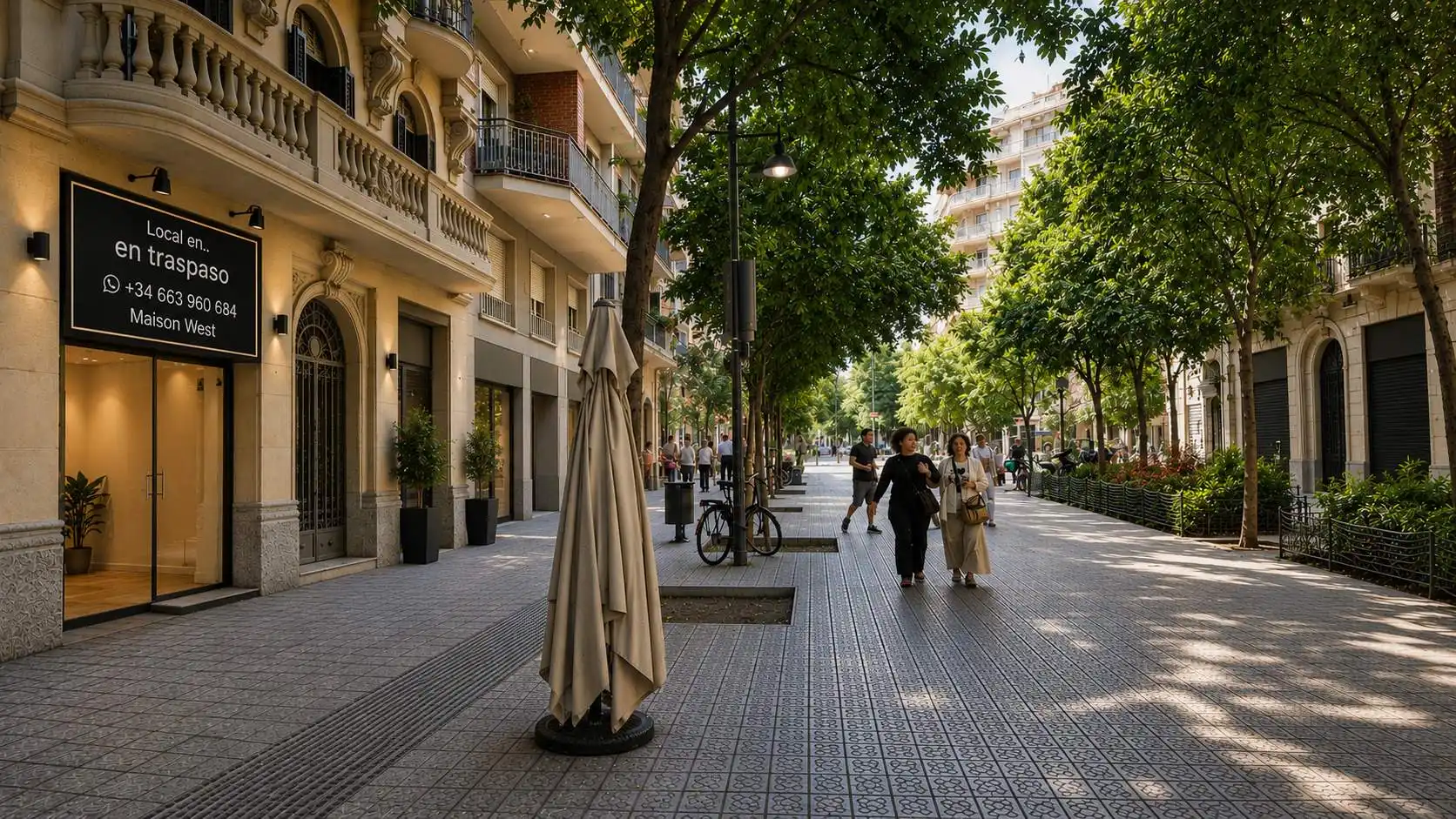 Locale commerciale in cessione a Carrer del Comte Borrell, imagen 3