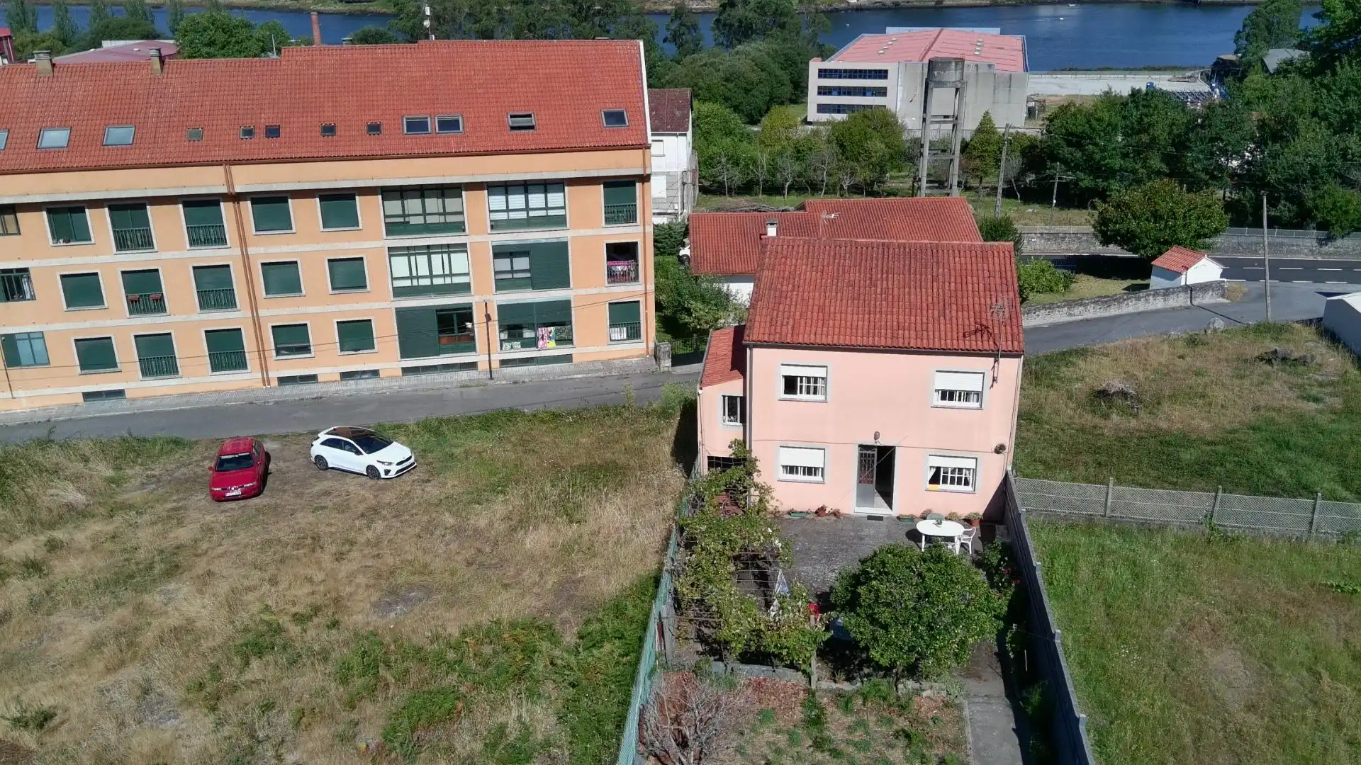 Exterior view of Houses for sale in Catoira  with Heating and Furnished