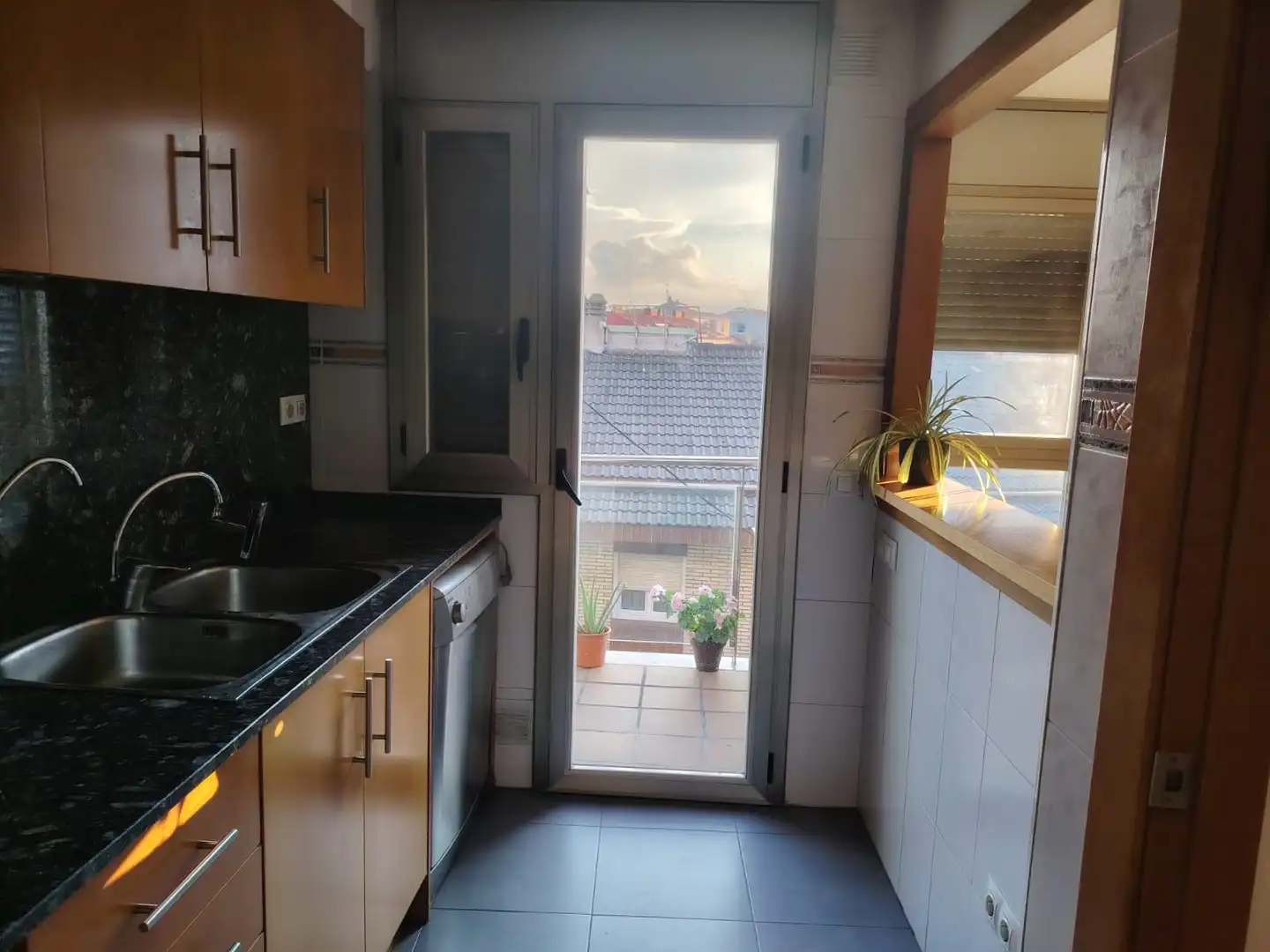 Cocina de Dúplex en venta en Manresa con Calefacción, Parquet y Terraza